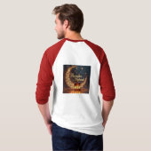 Fonix Premium "Ramadan Mubarak" T-Shirt (Schwarz voll)