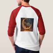 Fonix Premium "Ramadan Mubarak" T-Shirt (Rückseite)