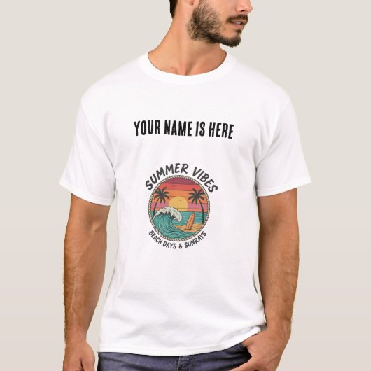 Fonix - Sommer Stimmung T-Shirt (Vorderseite)