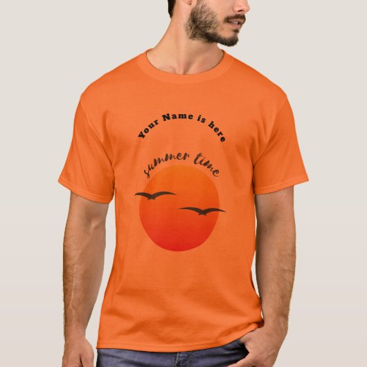 Fonix - Sommer T-Shirt für Herren (Vorderseite)