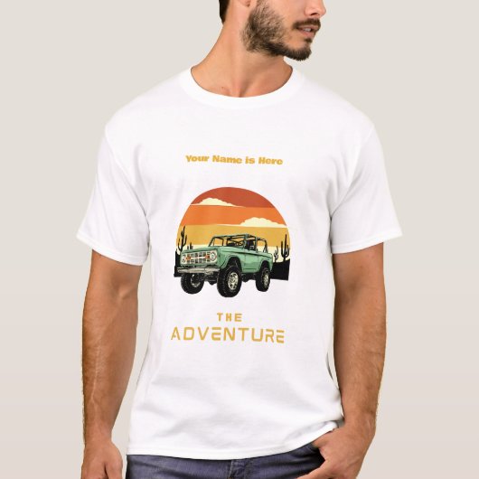 Fonix - The Adventure Herren Grafik T-Shirt (Vorderseite)