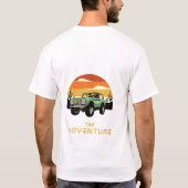 Fonix - The Adventure Herren Grafik T-Shirt (Rückseite)
