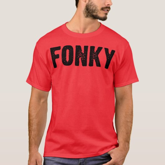 Fonky T-Shirt (Vorderseite)