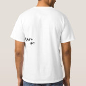 Fontaine by Mutt T-Shirt (Rückseite)