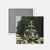 Fontaine de la Pyramide Magnet (Vorderseite/Rückseite)
