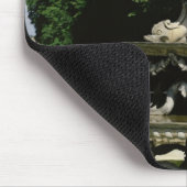 Fontaine de la Pyramide Mousepad (Ecke)
