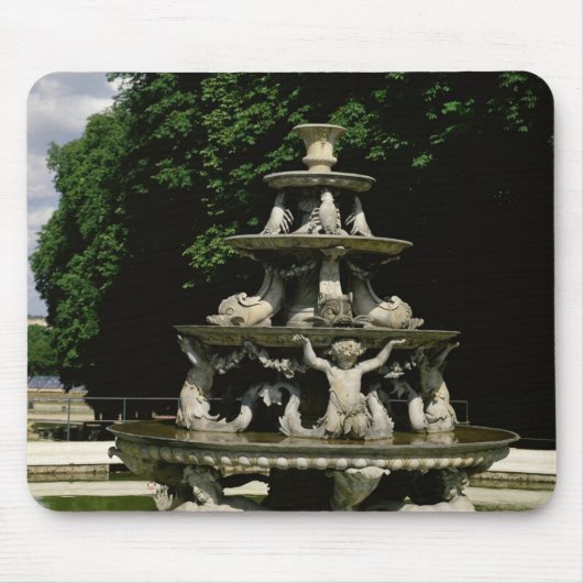 Fontaine de la Pyramide Mousepad (Vorne)