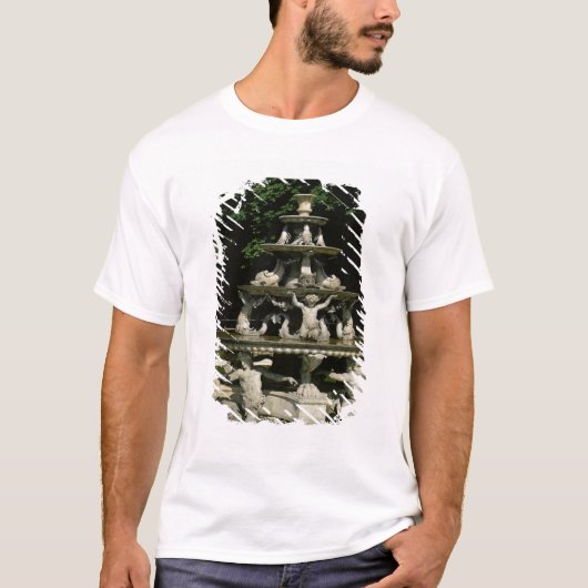Fontaine de la Pyramide T-Shirt (Vorderseite)