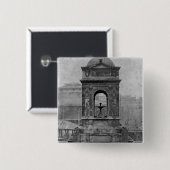 Fontaine DES-Unschuldige, 1547 Button (Vorne & Hinten)