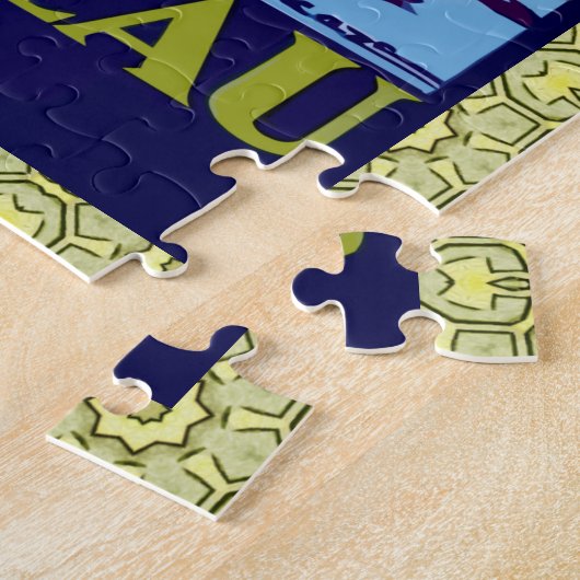 Fontainebleau Avon Frankreich Französisches Reisep Puzzle (Seite)