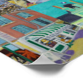 Fontainebleau Collage Print/Poster Poster (Ecke)