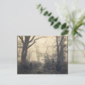 Fontainebleau Forest Postkarte (Stehend Vorderseite)