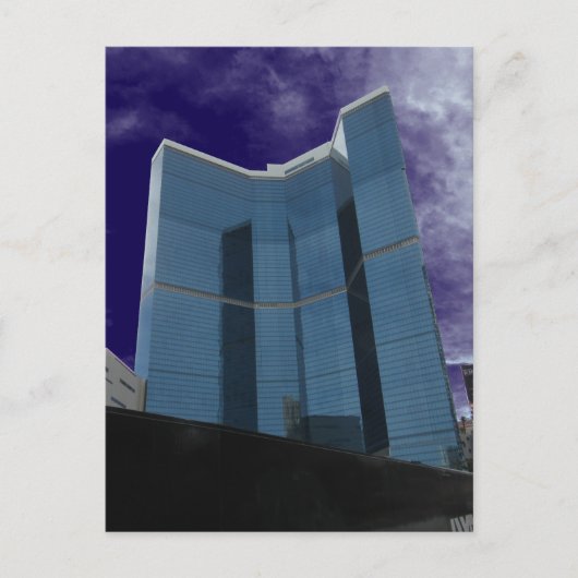 Fontainebleau Las Vegas Postkarte (Vorderseite)