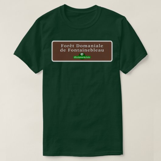 Fontainebleau T-Shirt (Design vorne)