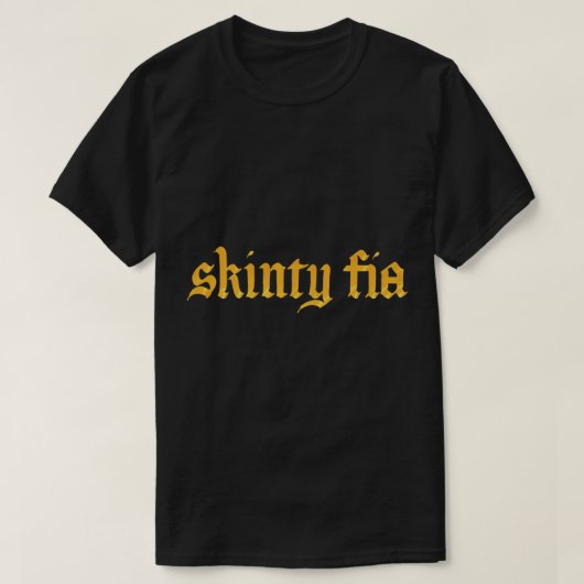 Fontaines D.C. Skinty Fia Classic T - Shirt (Design vorne)