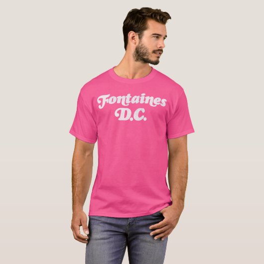 Fontaines D.C. T-Shirt (Vorne ganz)