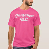 Fontaines D.C. T-Shirt (Vorderseite)