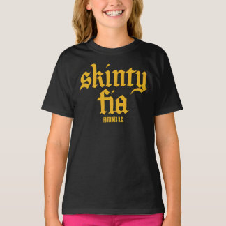 Fontaines DC Merch Skinty Fia Essential T - Shirt