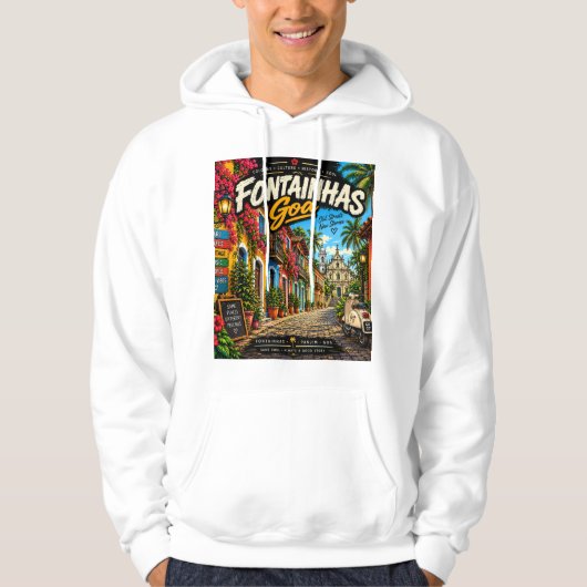 Fontainhas hoodie (Vorderseite)
