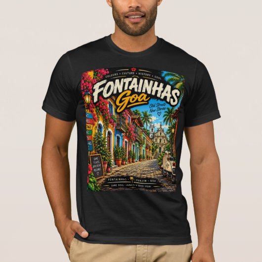 Fontainhas T-Shirt (Vorderseite)