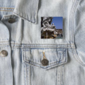 Fontana dei Quattro Fiumi, Piazza Navona, Rom, Button (Beispiel)