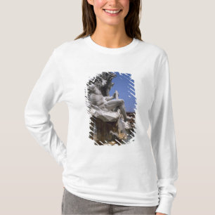 Fontana dei Quattro Fiumi, Piazza Navona, Rom, T-Shirt