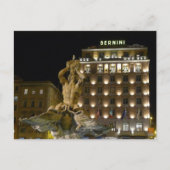 Fontana del Tritone, Rom, Italien - Postkarte (Vorderseite)