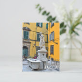 Fontana della Pupporona, Lucca, Italien Postkarte (Stehend Vorderseite)