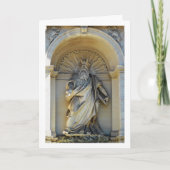 Fontana dell'Acqua Felice Statue, Rom, Italien Karte (Vorderseite)