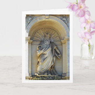 Fontana dell'Acqua Felice Statue, Rom, Italien Karte