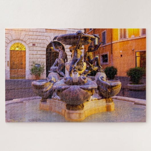 Fontana delle tarughe puzzle (Horizontal)