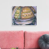 Fontana di Trevi Detail Leinwanddruck (Insitu (Wohnzimmer))