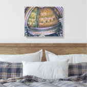 Fontana di Trevi Detail Leinwanddruck (Insitu (Schlafzimmer))