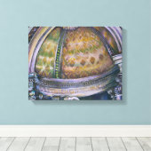 Fontana di Trevi Detail Leinwanddruck (Insitu (Holzboden))