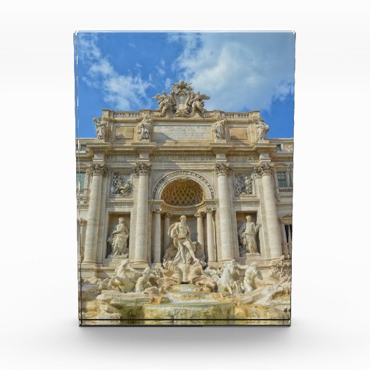 Fontana di Trevi Fotoblock (Vorderseite)