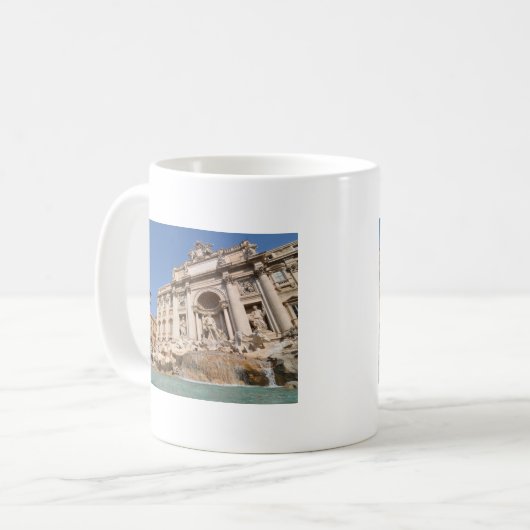 Fontana di Trevi in Rom, Italien Kaffeetasse (Vorderseite Links)