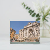 Fontana di Trevi in Rom, Italien Postkarte (Stehend Vorderseite)