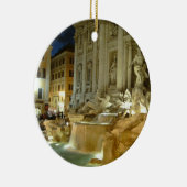 Fontana di Trevi Keramik Ornament (Rechts)