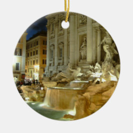 Fontana di Trevi Keramik Ornament