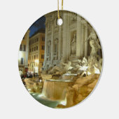 Fontana di Trevi Keramik Ornament (Links)