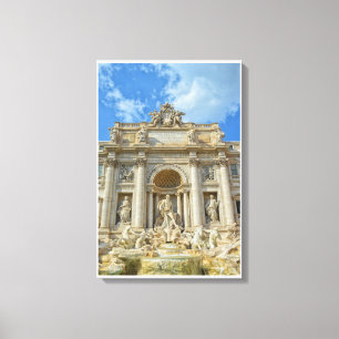 Fontana di Trevi Leinwanddruck