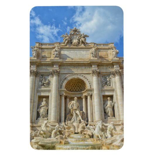 Fontana di Trevi Magnet (Vertikal)