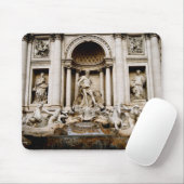 Fontana Di Trevi Mousepad (Mit Mouse)