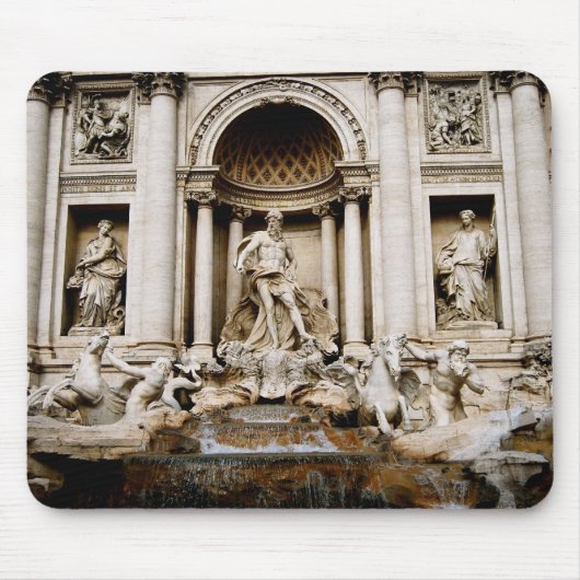 Fontana Di Trevi Mousepad (Vorne)