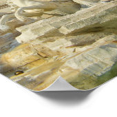 Fontana di Trevi Poster (Ecke)