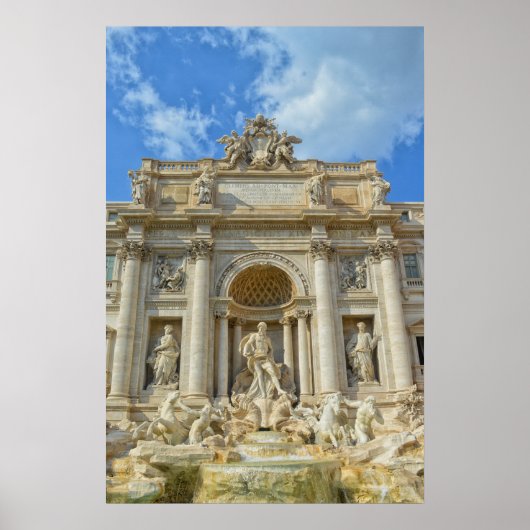 Fontana di Trevi Poster (Vorne)