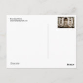 Fontana Di Trevi Postkarte (Rückseite)