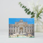 Fontana di Trevi Postkarte (Stehend Vorderseite)