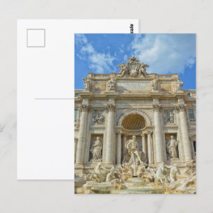 Fontana di Trevi Postkarte