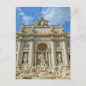 Fontana di Trevi Postkarte (Vorderseite)